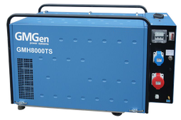Бензиновый генератор GMGen GMH8000TS - фото Бензиновый генератор GMGen GMH8000TS - фото