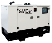 Дизельный генератор GMGen GMI130 в кожухе - фото Дизельный генератор GMGen GMI130 в кожухе - фото