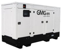 Дизельный генератор GMGen GMJ220 в кожухе - фото
