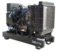 Дизельный генератор GMGen GMJ110 - фото Дизельный генератор GMGen GMJ110 - фото