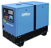 Дизельный генератор GMGen GML9000S - фото Дизельный генератор GMGen GML9000S - фото