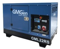 Дизельный генератор GMGen GML22RS с АВР - фото Дизельный генератор GMGen GML22RS с АВР - фото