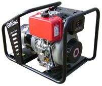 Дизельный генератор GMGen GML7500 - фото