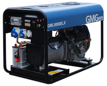 Дизельный генератор GMGen GML9000ELX - фото Дизельный генератор GMGen GML9000ELX - фото