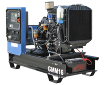 Дизельный генератор GMGen GMM16 - фото Дизельный генератор GMGen GMM16 - фото