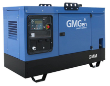 Дизельный генератор GMGen GMM9M в кожухе - фото Дизельный генератор GMGen GMM9M в кожухе - фото