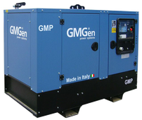 Дизельный генератор GMGen GMP50 в кожухе с АВР - фото Дизельный генератор GMGen GMP50 в кожухе с АВР - фото