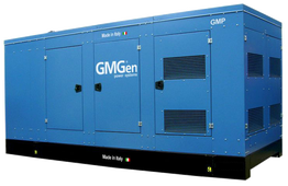 Дизельный генератор GMGen GMP200 в кожухе с АВР - фото Дизельный генератор GMGen GMP200 в кожухе с АВР - фото