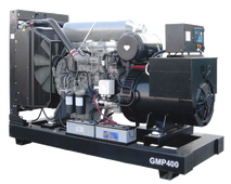 Дизельный генератор GMGen GMP400 - фото