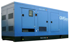 Дизельный генератор GMGen GMV600 в кожухе - фото Дизельный генератор GMGen GMV600 в кожухе - фото