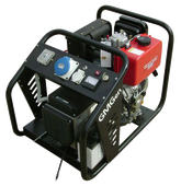 Дизельный генератор GMGen GMY7000E с АВР - фото Дизельный генератор GMGen GMY7000E с АВР - фото