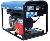 Дизельный генератор GMGen GMY7000ELX с АВР - фото Дизельный генератор GMGen GMY7000ELX с АВР - фото