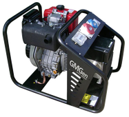 Дизельный генератор GMGen GMY7000T - фото