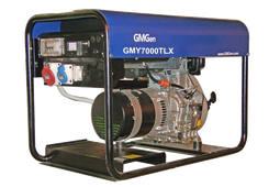 Дизельный генератор GMGen GMY7000TLX - фото