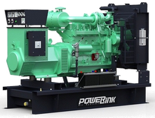 Дизельный генератор PowerLink GMS110PX - фото Дизельный генератор PowerLink GMS110PX - фото
