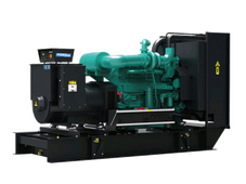 Дизельный генератор PowerLink GMS250C - фото