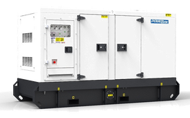 Дизельный генератор PowerLink GMS45PX в кожухе с АВР - фото Дизельный генератор PowerLink GMS45PX в кожухе с АВР - фото