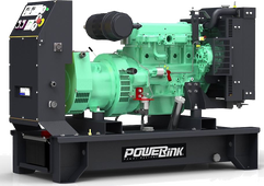 Дизельный генератор PowerLink GMS60C - фото Дизельный генератор PowerLink GMS60C - фото