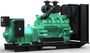 Дизельный генератор PowerLink GMS1250C с АВР - фото Дизельный генератор PowerLink GMS1250C с АВР - фото