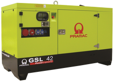 Дизельный генератор Pramac GSL 42 D в кожухе - фото Дизельный генератор Pramac GSL 42 D в кожухе - фото