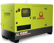 Дизельный генератор Pramac GSW 10 P 3 фазы - фото Дизельный генератор Pramac GSW 10 P 3 фазы - фото