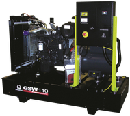 Дизельный генератор Pramac GSW 110 V - фото Дизельный генератор Pramac GSW 110 V - фото