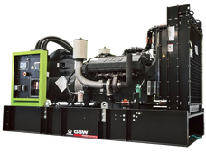 Дизельный генератор Pramac GSW 1120 M - фото Дизельный генератор Pramac GSW 1120 M - фото