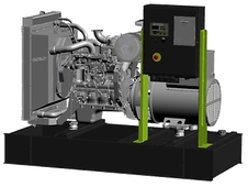 Дизельный генератор Pramac GSW 145I - фото Дизельный генератор Pramac GSW 145I - фото