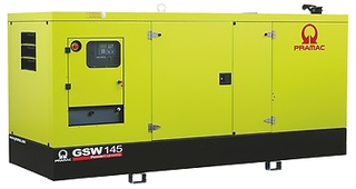 Дизельный генератор Pramac GSW 145I в кожухе - фото Дизельный генератор Pramac GSW 145I в кожухе - фото