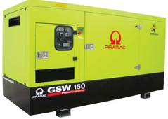 Дизельный генератор Pramac GSW 150 V в кожухе - фото Дизельный генератор Pramac GSW 150 V в кожухе - фото