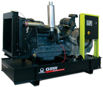 Дизельный генератор Pramac GSW 150 V с АВР - фото Дизельный генератор Pramac GSW 150 V с АВР - фото