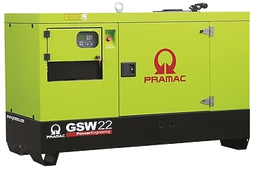 Дизельный генератор Pramac GSW 22 Y 1 фаза с АВР - фото Дизельный генератор Pramac GSW 22 Y 1 фаза с АВР - фото