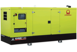 Дизельный генератор Pramac GSW 270 I в кожухе - фото Дизельный генератор Pramac GSW 270 I в кожухе - фото