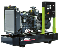 Дизельный генератор Pramac GSW 270 I - фото