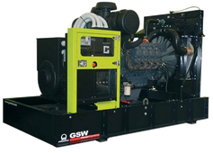 Дизельный генератор Pramac GSW 730M - фото