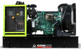 Дизельный генератор Pramac GSW 310 DO с АВР - фото