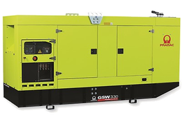 Дизельный генератор Pramac GSW 330 I в кожухе с АВР - фото Дизельный генератор Pramac GSW 330 I в кожухе с АВР - фото