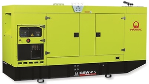 Дизельный генератор Pramac GSW 415 P в кожухе - фото Дизельный генератор Pramac GSW 415 P в кожухе - фото