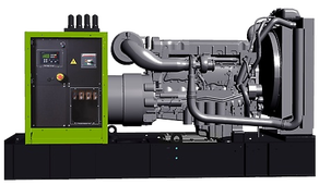 Дизельный генератор Pramac GSW 720 P - фото Дизельный генератор Pramac GSW 720 P - фото