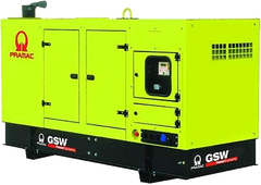 Дизельный генератор Pramac GSW 110 V в кожухе - фото Дизельный генератор Pramac GSW 110 V в кожухе - фото