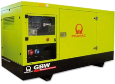 Дизельный генератор Pramac GSW220 V в кожухе - фото Дизельный генератор Pramac GSW220 V в кожухе - фото