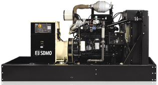 Газовый генератор SDMO GZ250 - фото Газовый генератор SDMO GZ250 - фото