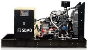 Газовый генератор SDMO GZ50 - фото Газовый генератор SDMO GZ50 - фото