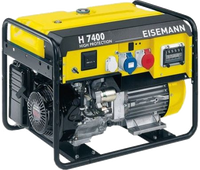Бензиновый генератор Eisemann H 7400 E BLC - фото