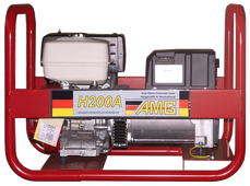 Сварочный генератор AMG H 200A - фото Сварочный генератор AMG H 200A - фото