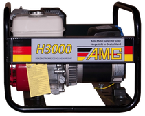 Бензиновый генератор AMG H 3000 - фото Бензиновый генератор AMG H 3000 - фото
