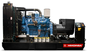 Дизельный генератор Himoinsa HMW-460 T5 - фото Дизельный генератор Himoinsa HMW-460 T5 - фото