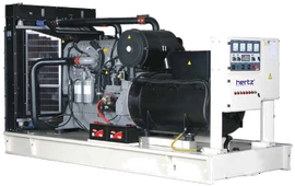 Дизельный генератор Hertz HG 166 PC - фото Дизельный генератор Hertz HG 166 PC - фото