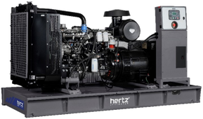 Дизельный генератор Hertz HG 150 PL с АВР - фото