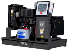 Дизельный генератор Hertz HG 14 PL - фото Дизельный генератор Hertz HG 14 PL - фото
